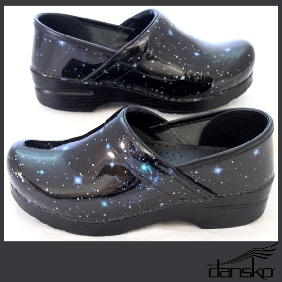 dansko galaxy clogs